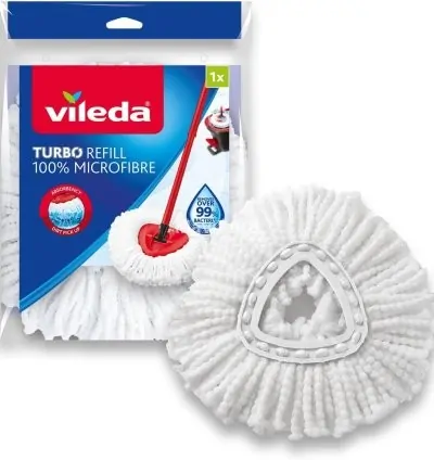 Vileda Turbo&Easy Wring Yedek Paspas